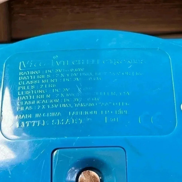 Vtech Little Smart Groovy Tunes Radio Toy - Picture 6 of 7